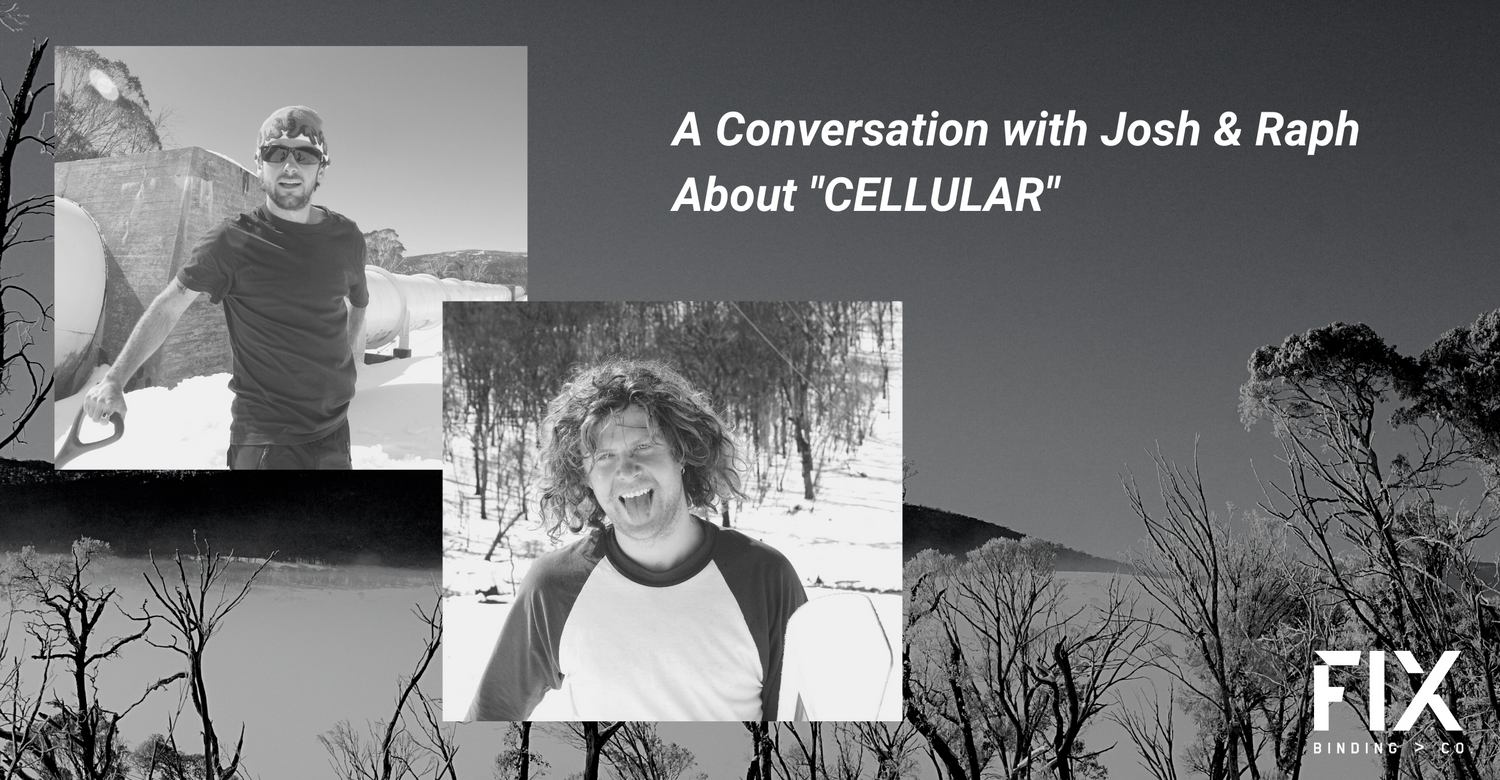 A Conversation with Josh & Raph about "CELLULAR"