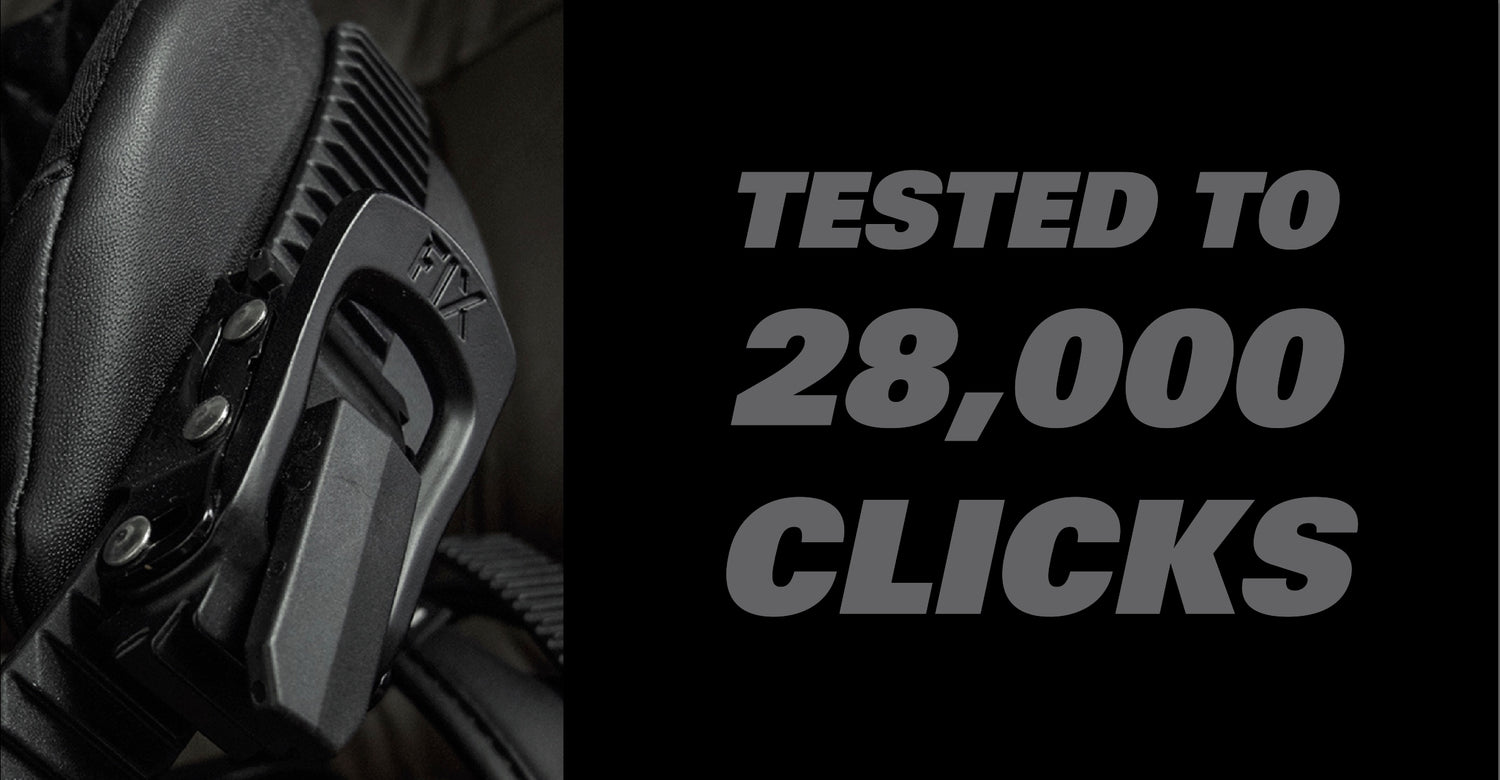 Lifetime Warranty on Buckles