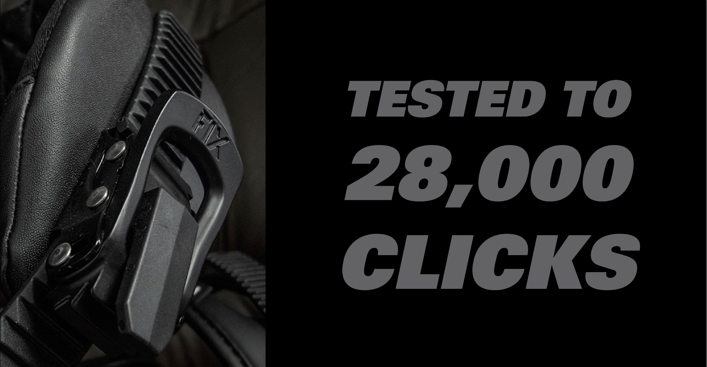 Lifetime Warranty on Buckles