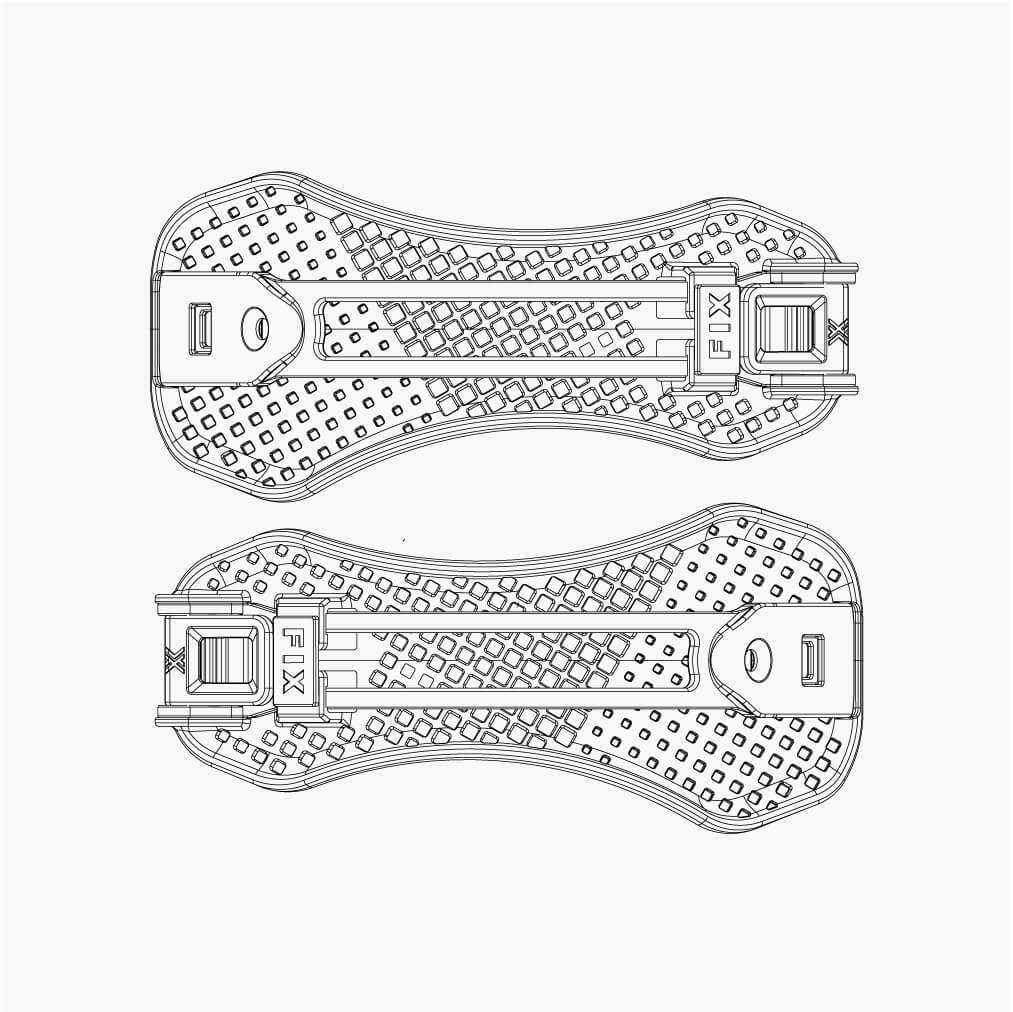 Ergo Ankle Strap Set