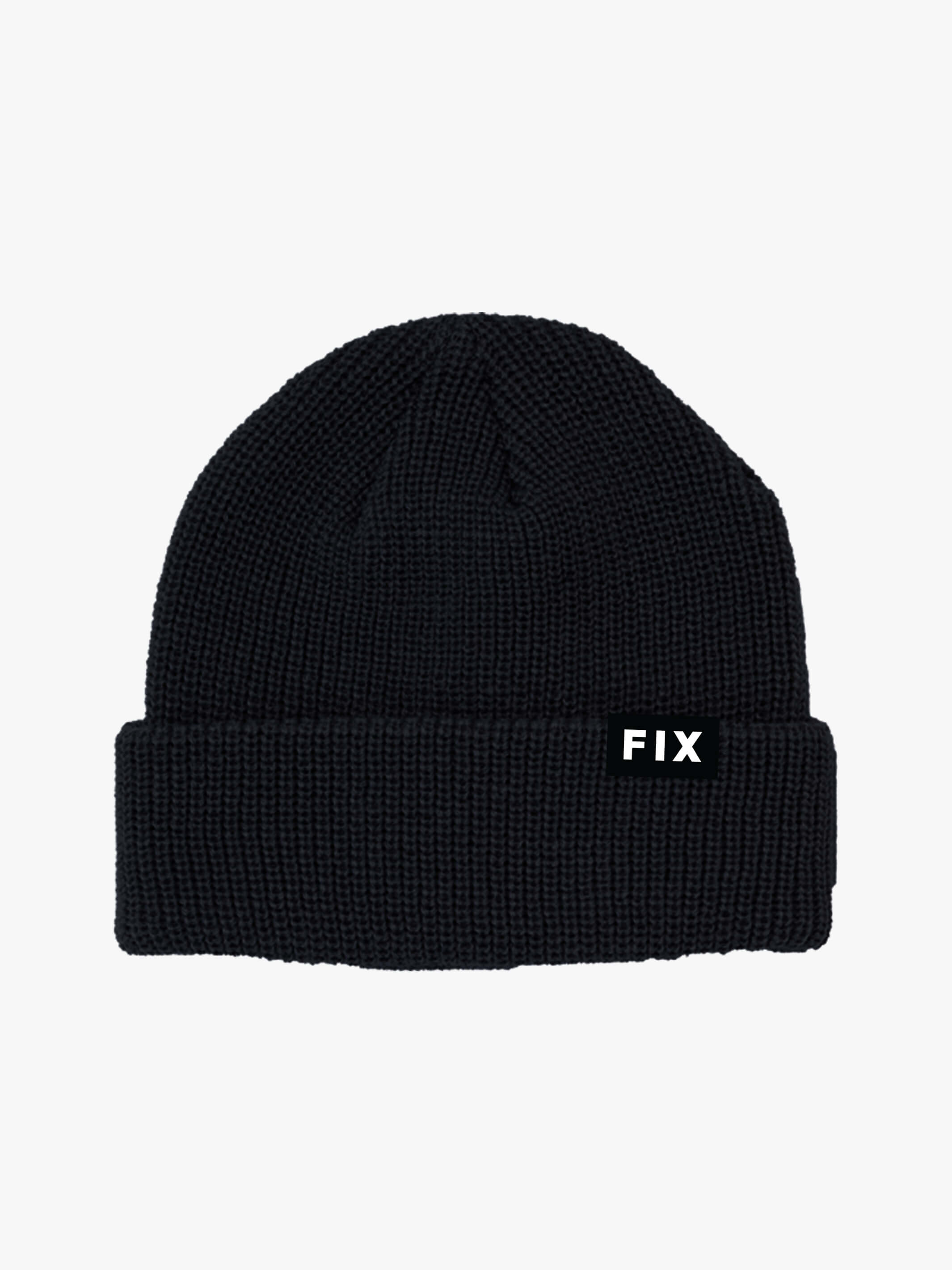 STAPLE BEANIE - BLACK