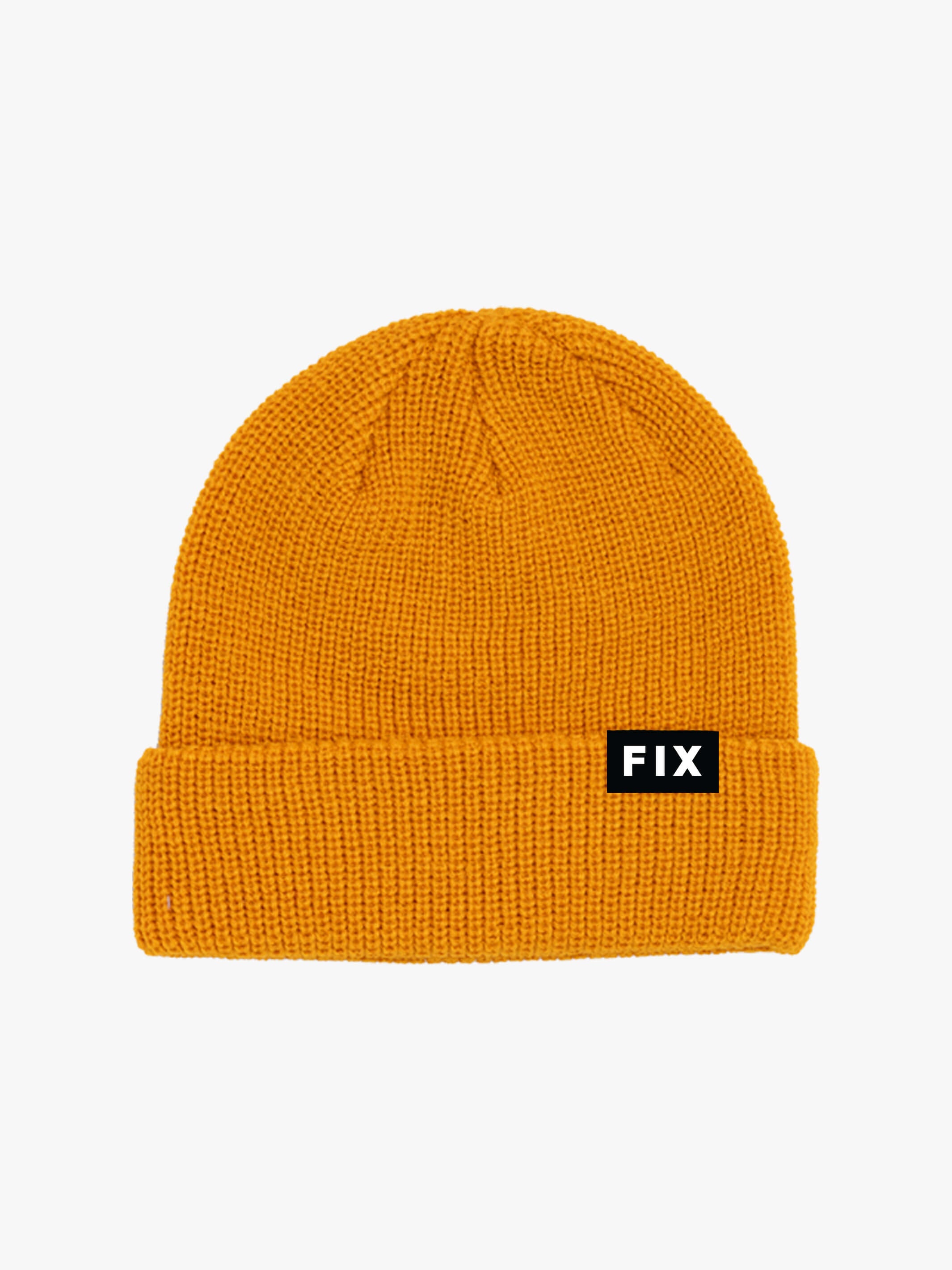 STAPLE BEANIE - GOLD