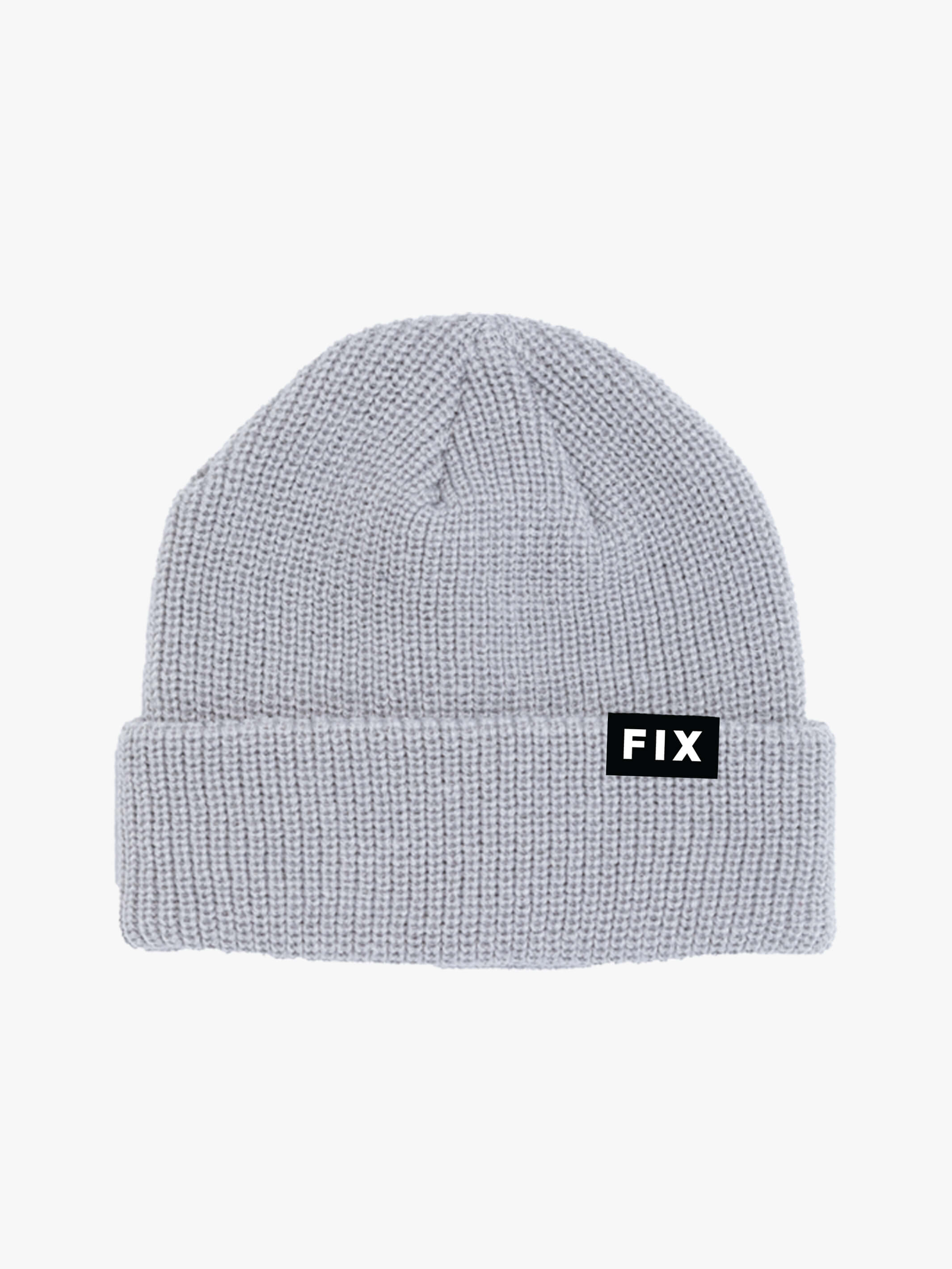 STAPLE BEANIE - GREY