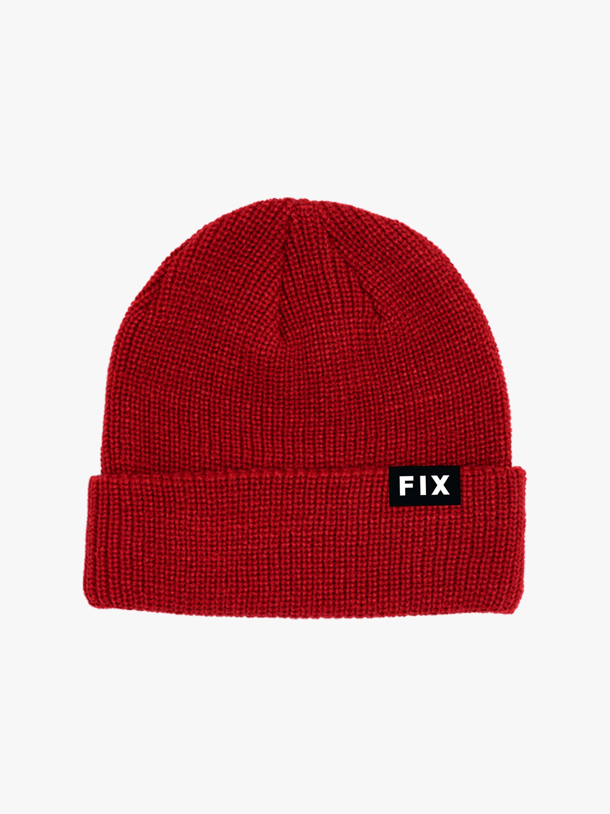 STAPLE BEANIE - RED