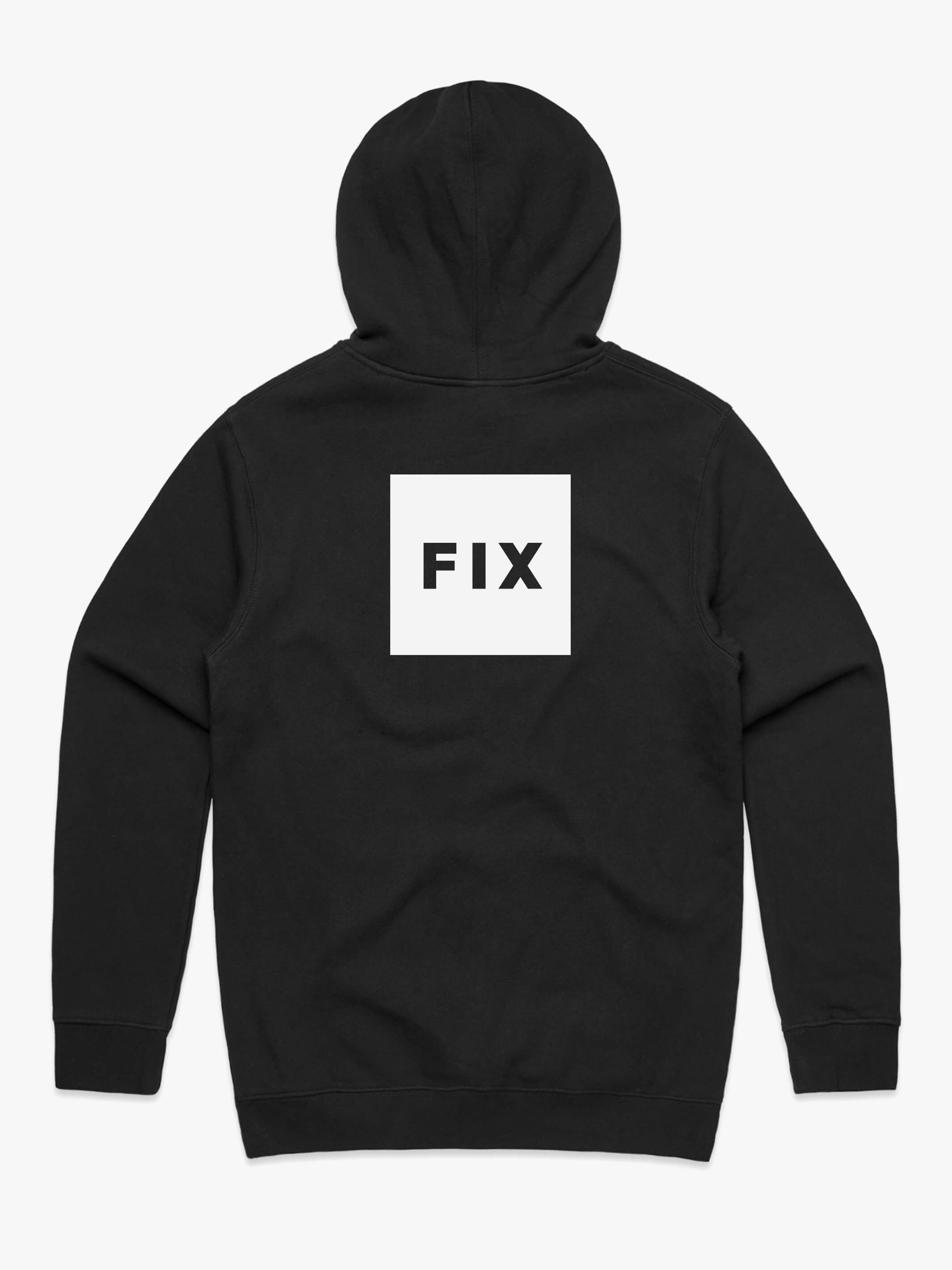 TEAM HOODIE - BLACK
