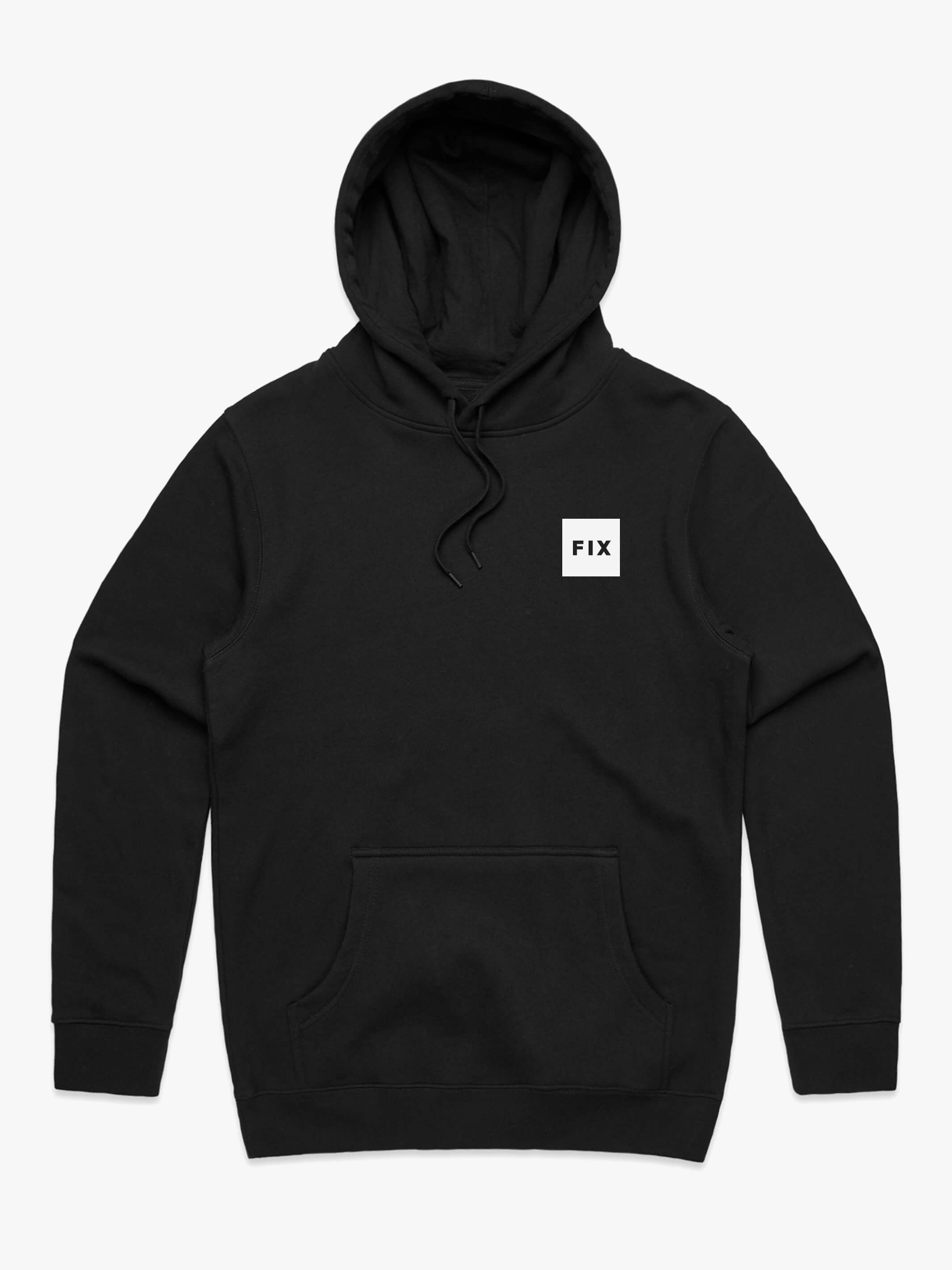 TEAM HOODIE - BLACK