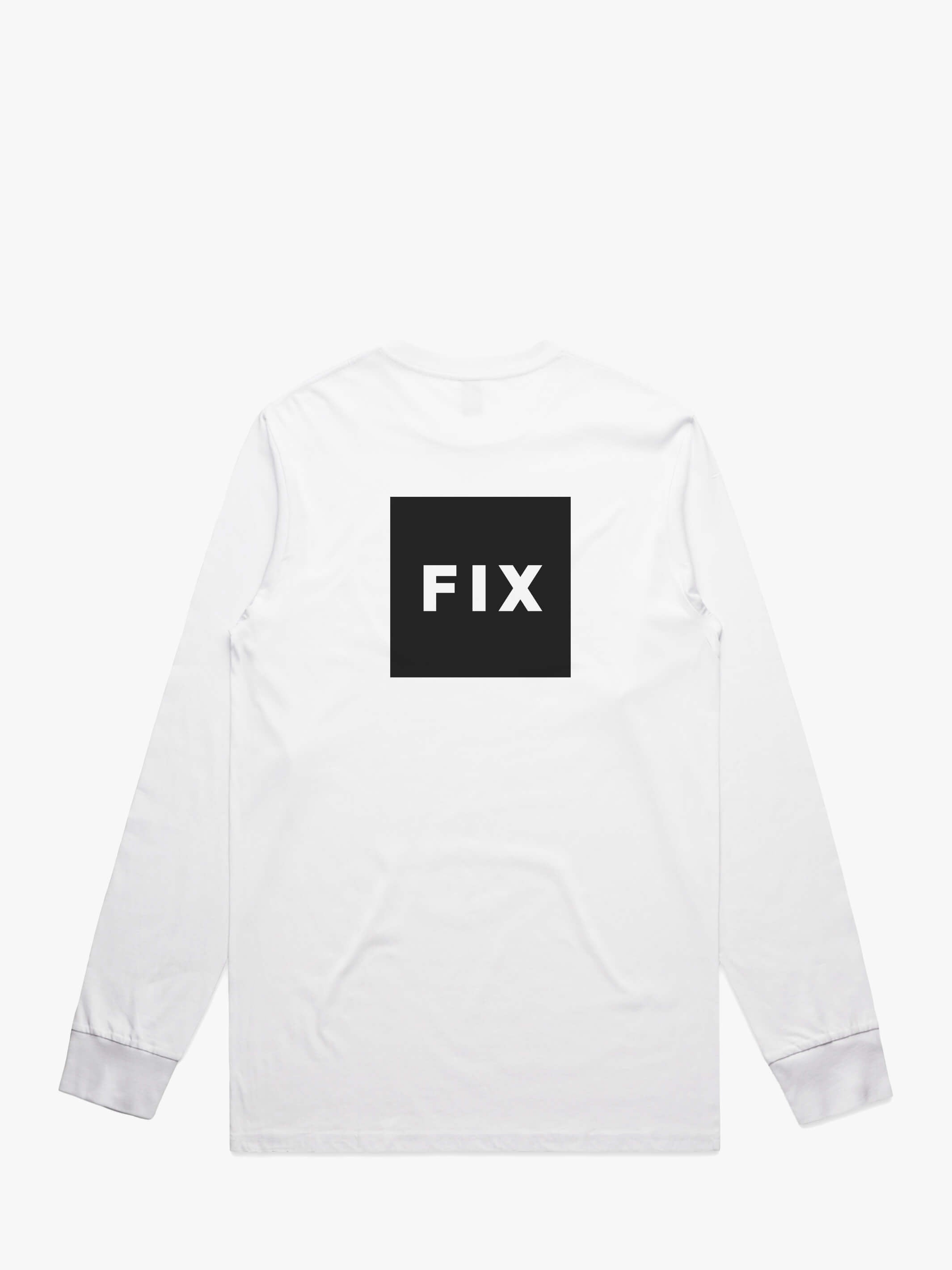 TEAM LONGSLEEVE - WHITE