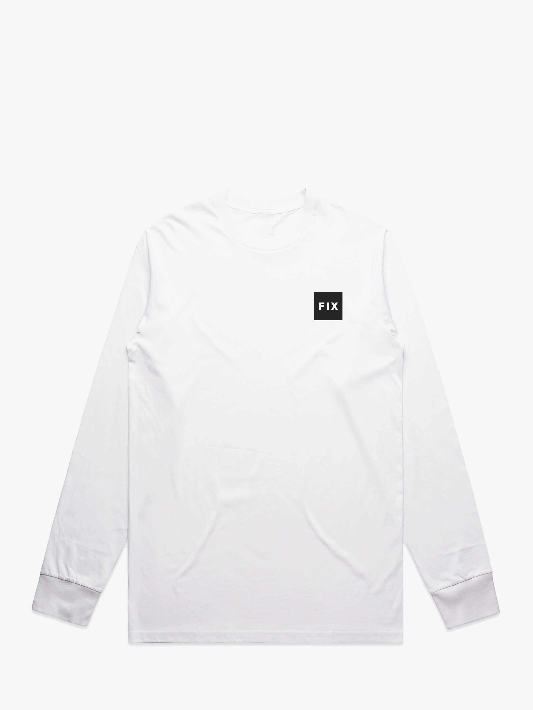 TEAM LONGSLEEVE - WHITE