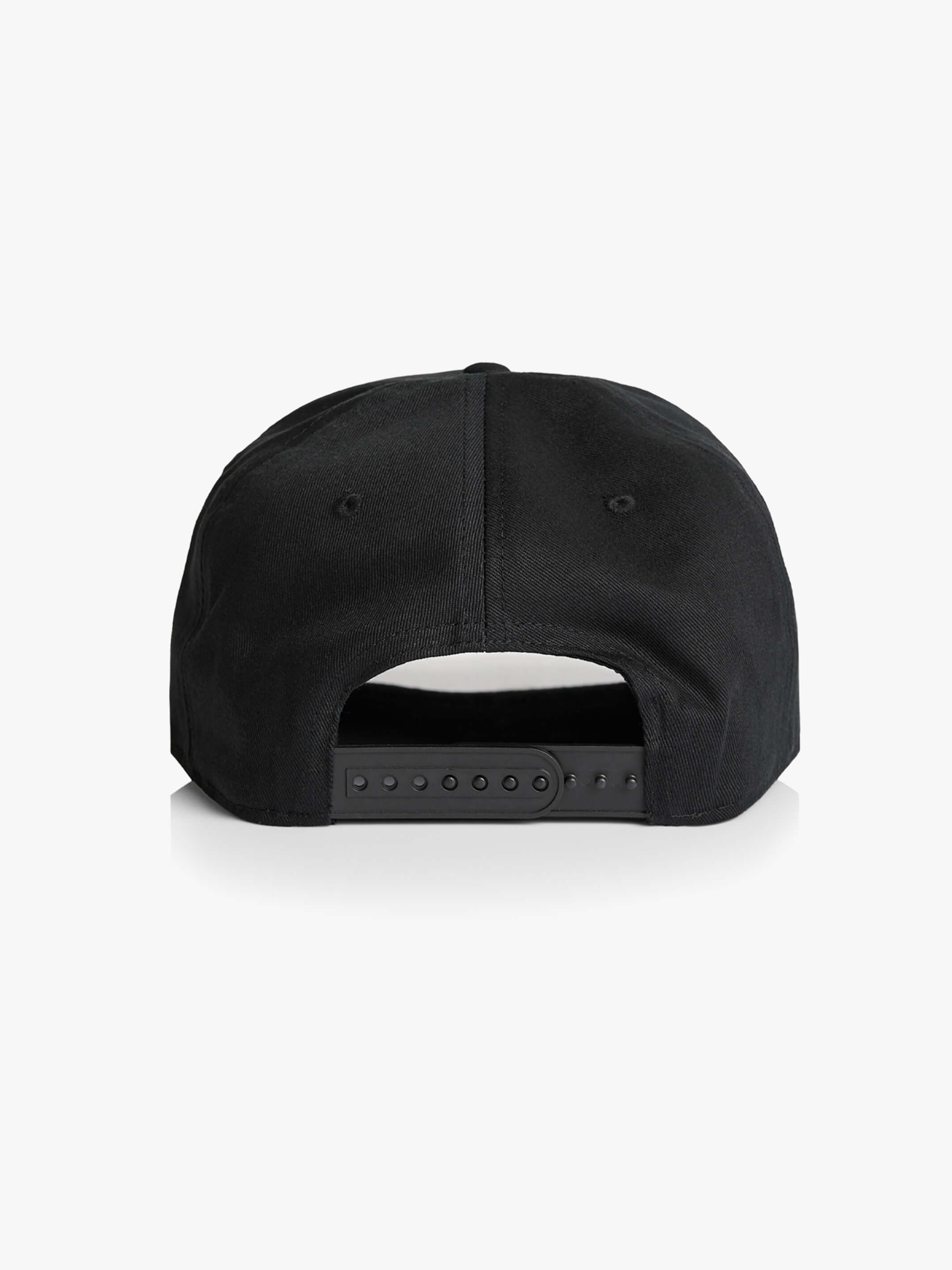 TEAM SNAPBACK CAP - BLACK