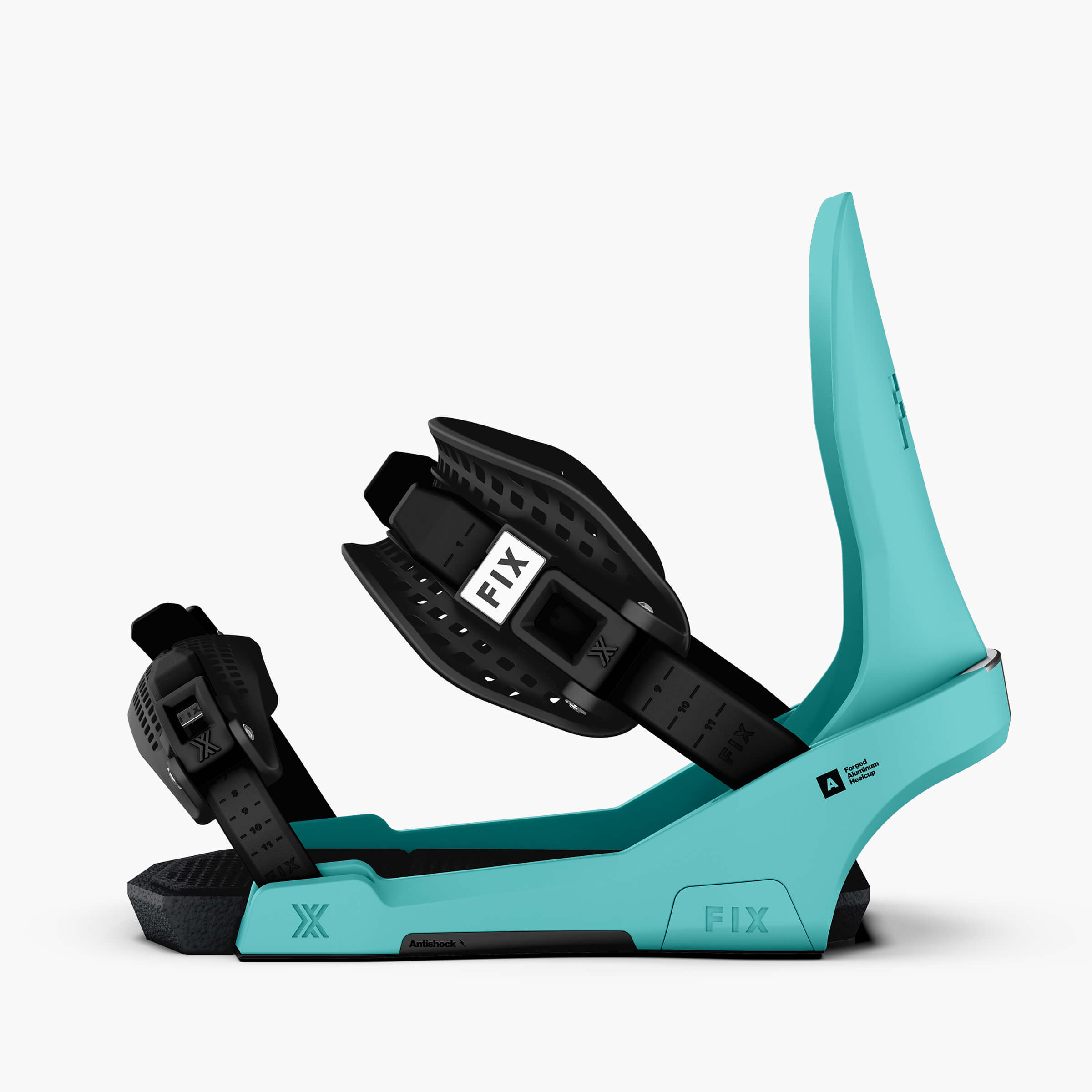 Block 3 - Glacier Teal