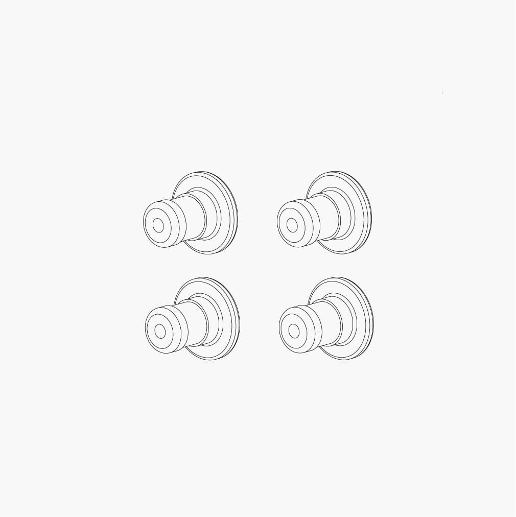 Ladder Locking Plug Set