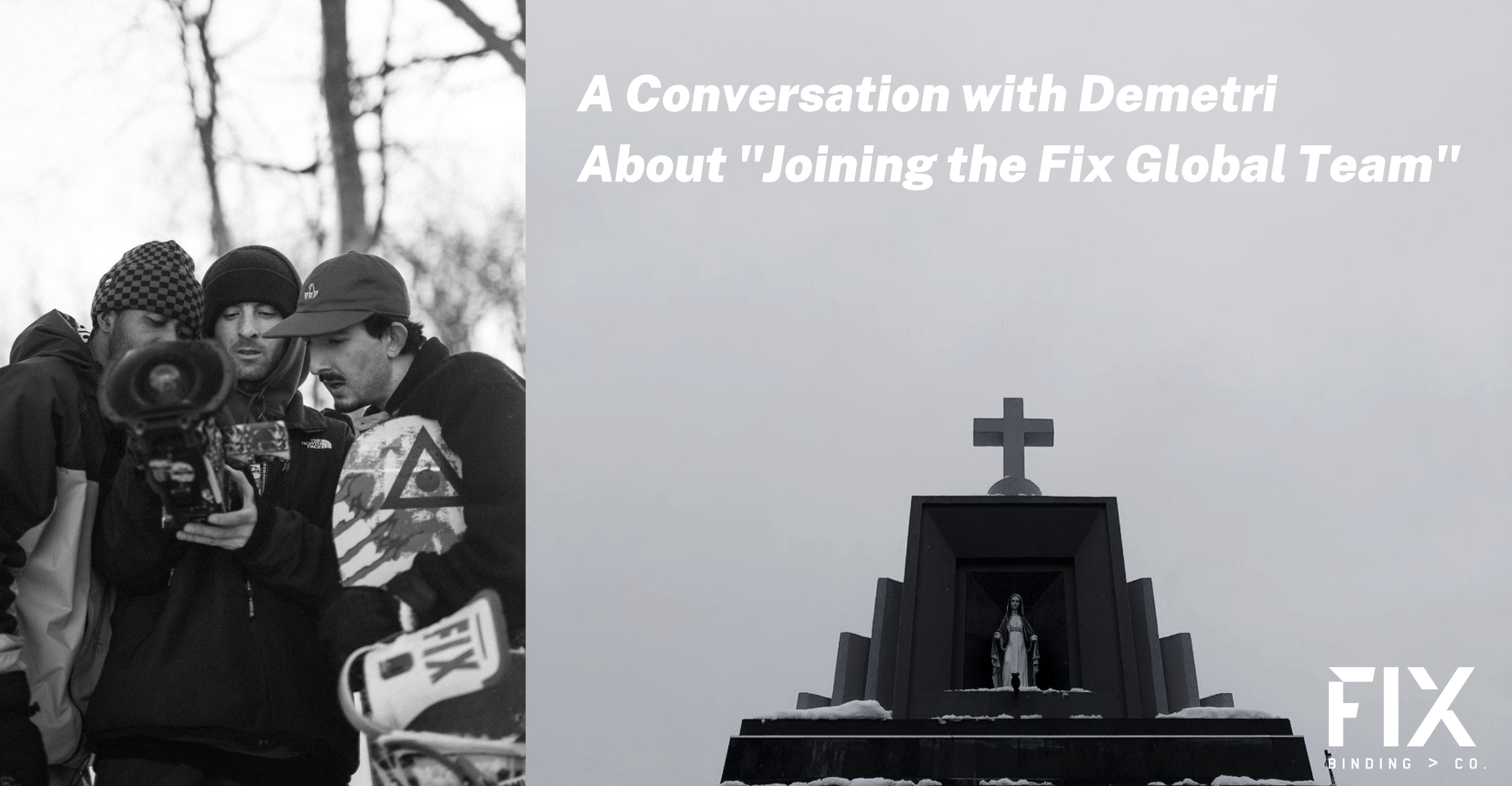 A Conversation with Demetri About “Joining the Fix Global Team”