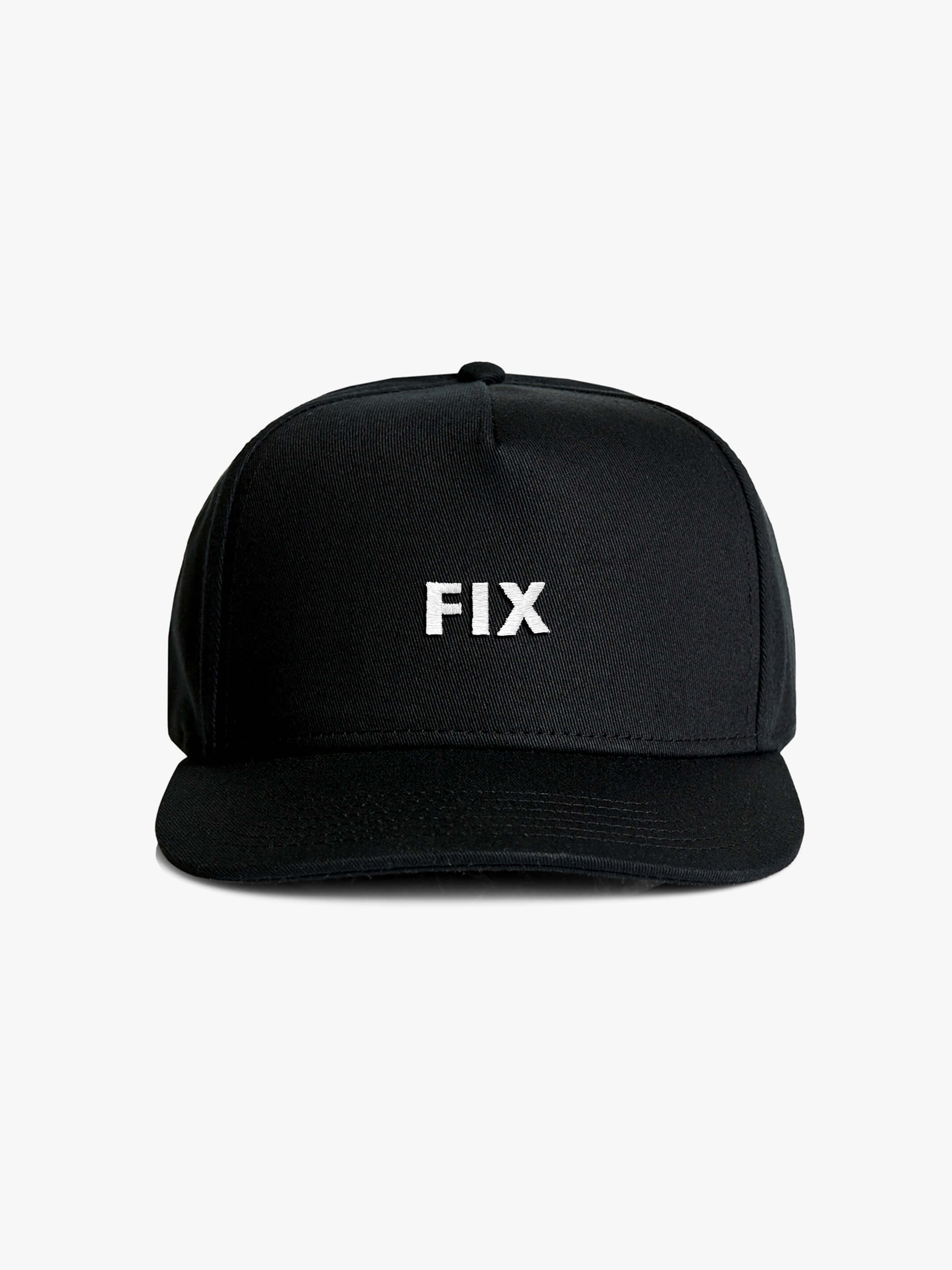 TEAM SNAPBACK CAP - BLACK