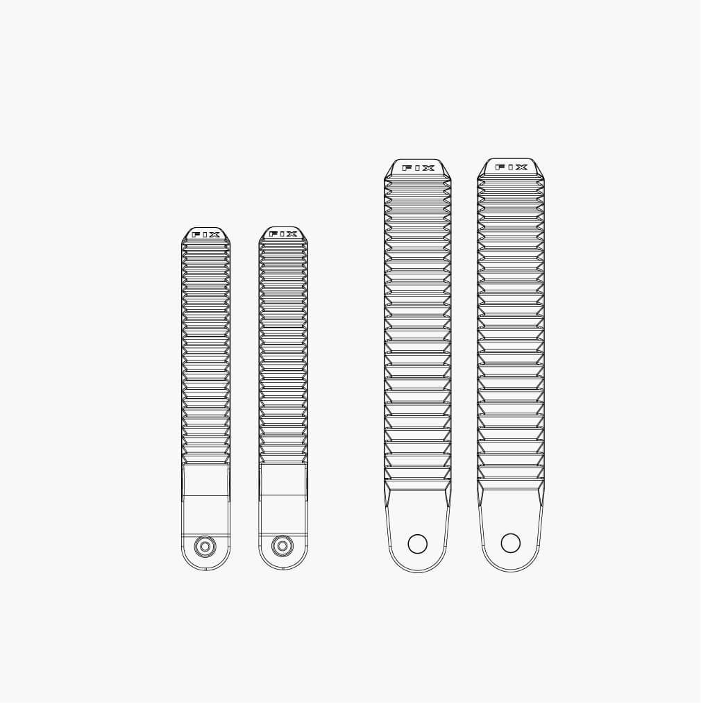 Ladder Strap Set