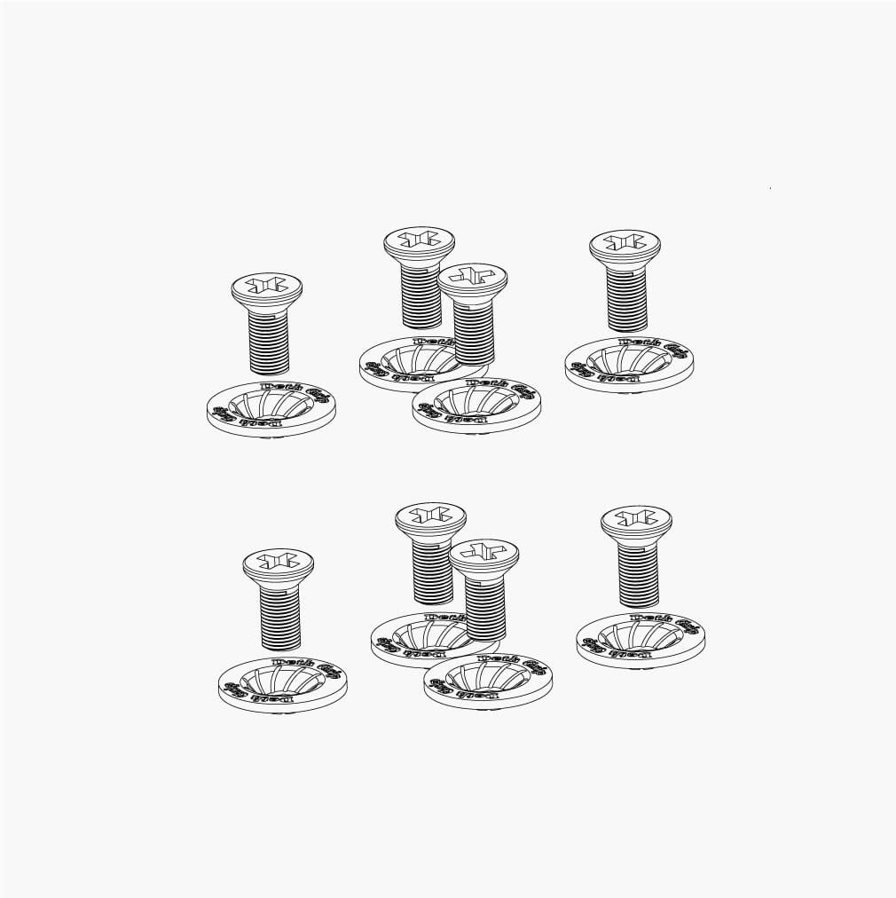 M6 Mounting Hardware Set