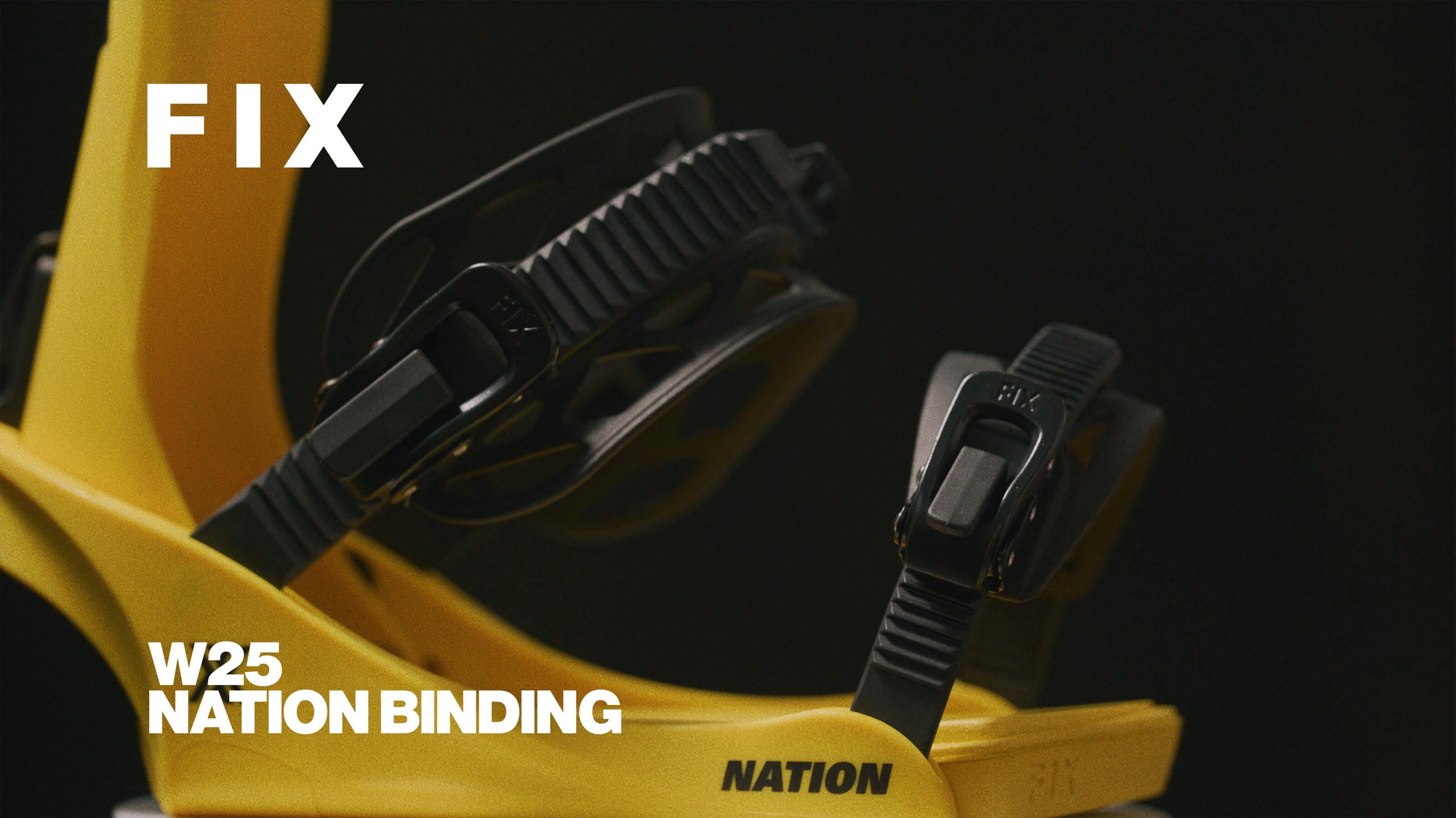 NATION - W25 BLACK
